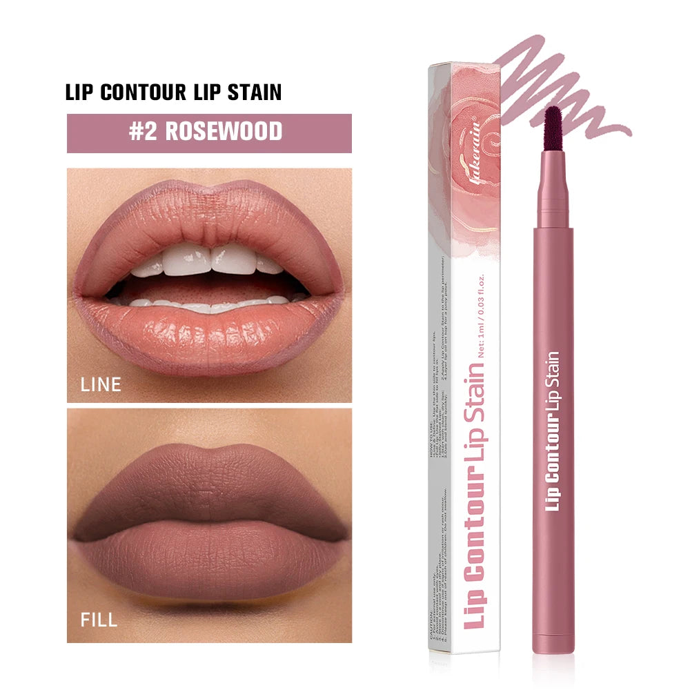 Long-Lasting Dual-Tip Lip Contour and Stain Pencil