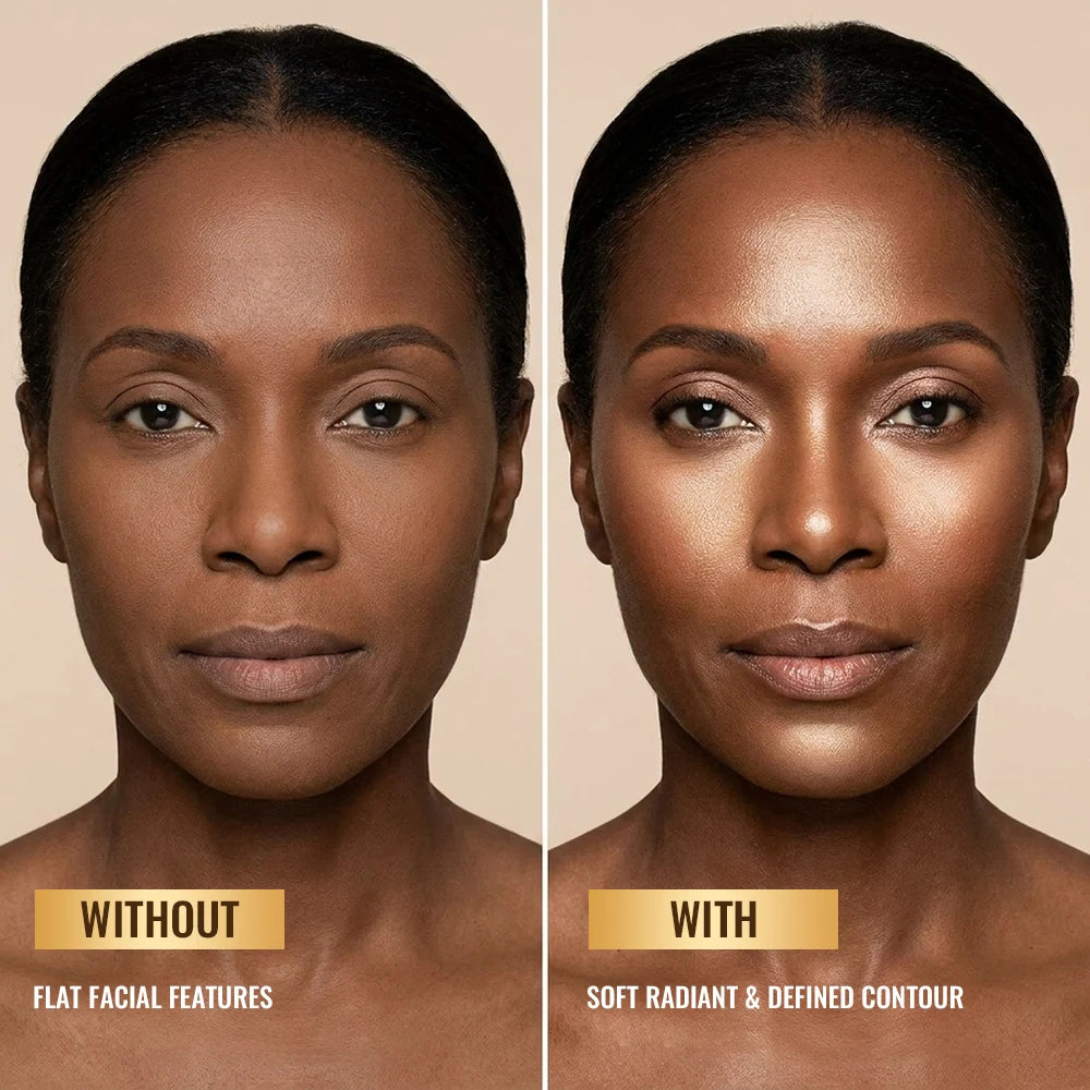 4-in-1 Highlighting and Contouring Face Palette