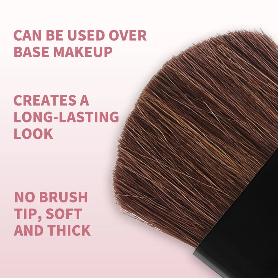Spherical Shimmer Powder Blush Beads with Applicator