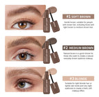 Waterproof Volumizing Eyebrow Mousse for Thick Fluffy Brows