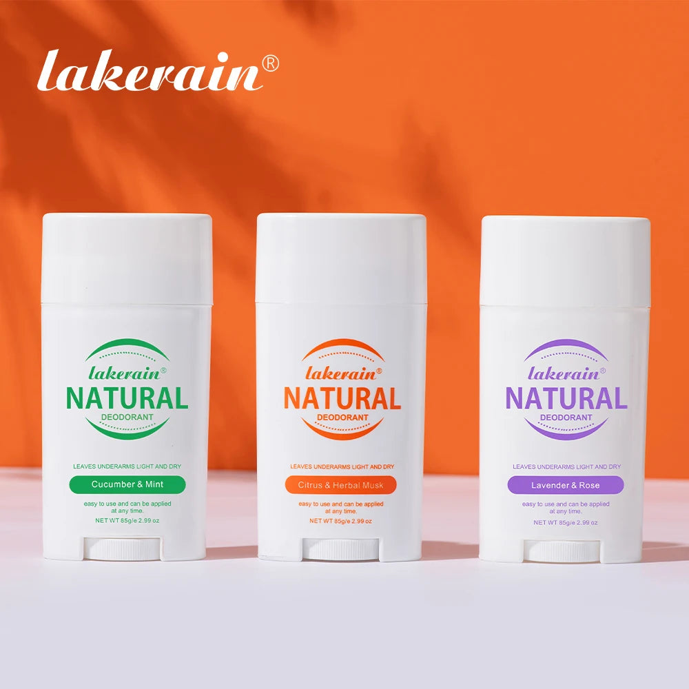 Long-Lasting Natural Solid Deodorant Stick - 2