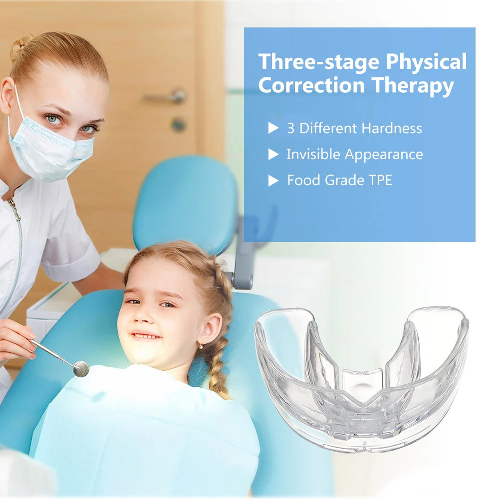3-Stage Kids Dental Orthodontic Alignment Trainer Set