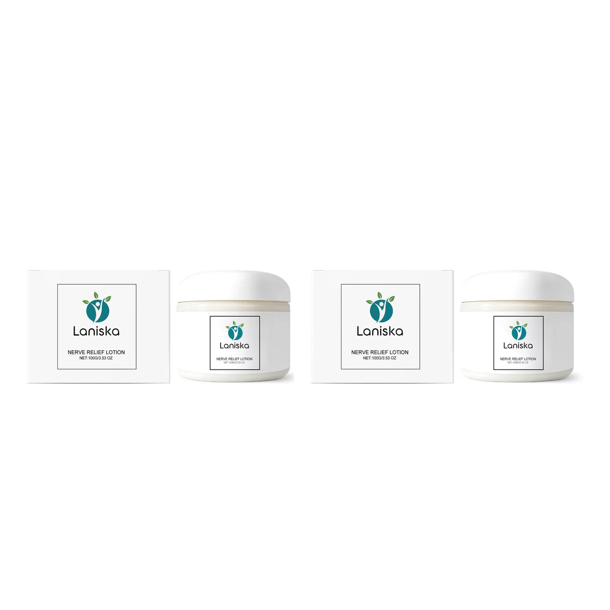 Soothing Nerve Relief Body Lotion for Tired Skin