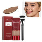Blur Base Balm and Applicator Brush for Smooth Matte Finish