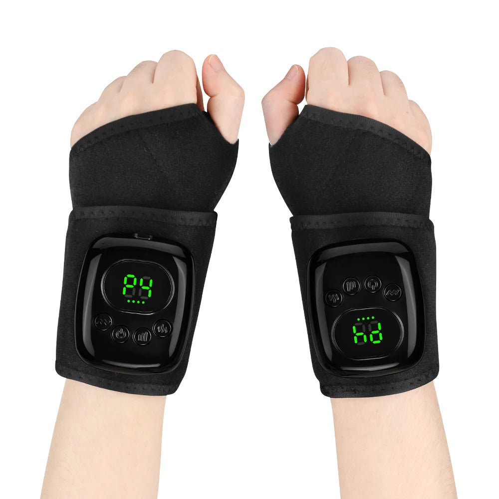 Heated Air Compression Wrist Massager