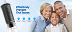 2-in-1 Portable Electric Toothbrush and Water Flosser Combo