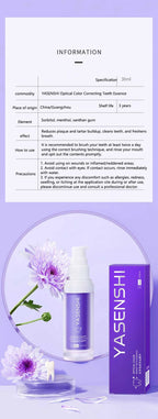 Deep Cleaning Teeth Whitening Foam Toothpaste for Fresh Breath