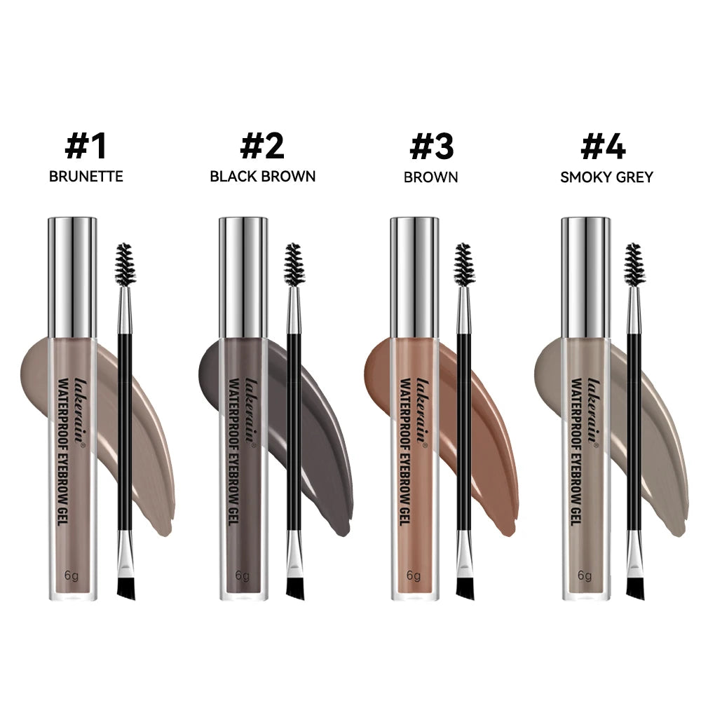 Waterproof Long-Lasting Eyebrow Tint Gel - 4