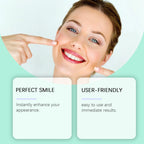 Flexible Silicone Cosmetic Denture Set for Temporary Smile Repair
