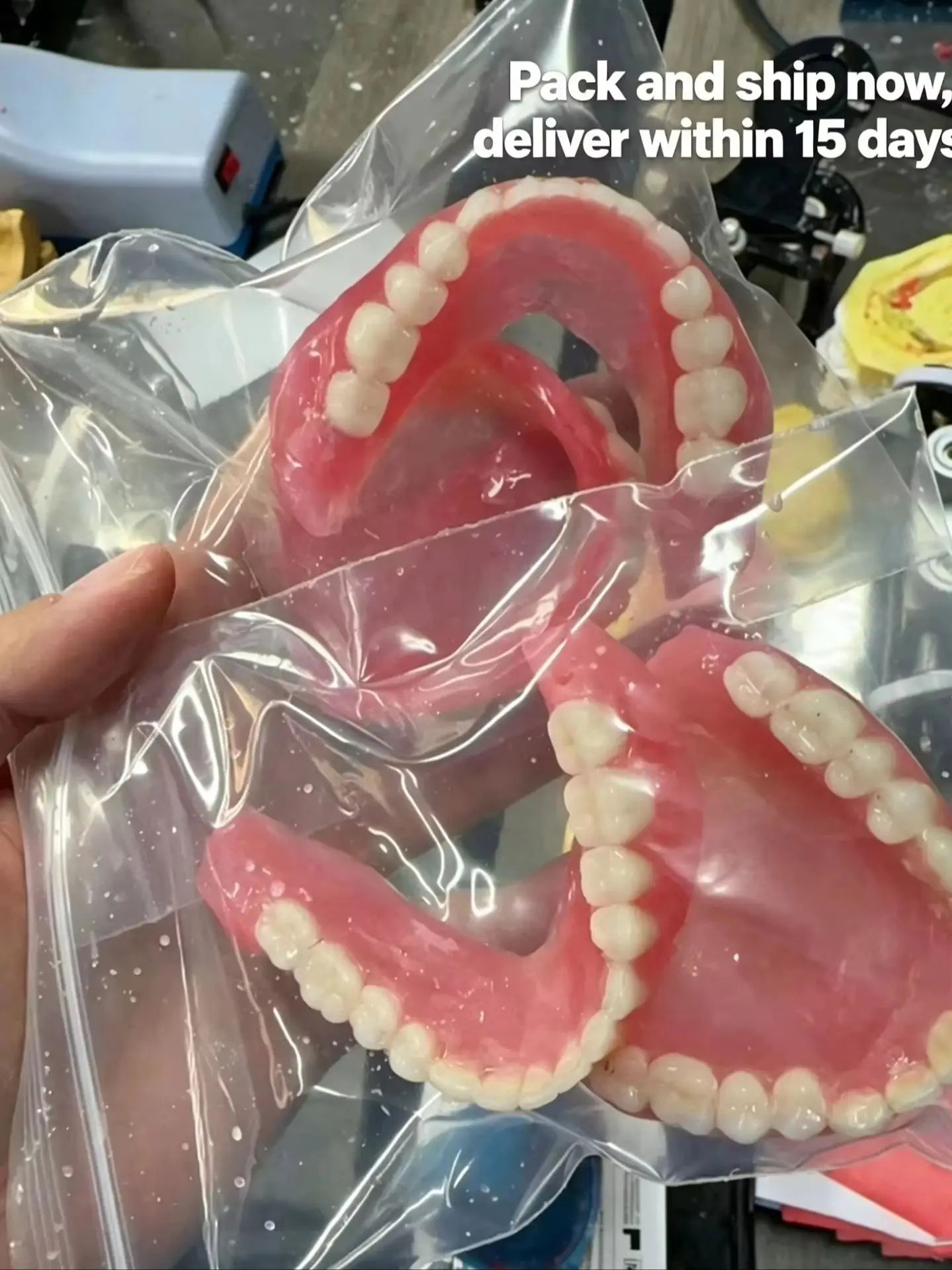 Moldable Temporary Denture Set for Instant Smile - 7