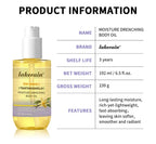 Moisturizing Vanilla Body Oil for Glowing Skin