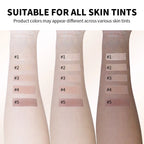Color-Changing Foundation Stick with Built-in Brush