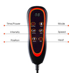 Full-Body Electric Heated Vibration Massage Chair Mat
