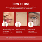 2-in-1 Blurring Concealer and Stick for Full Coverage