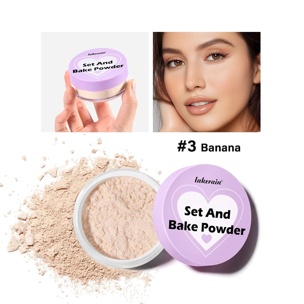 Matte Finish Long-Lasting Loose Setting and Baking Powder - 22