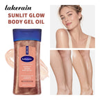 Radiant Hydrating Body Gel Oil for Soft Glowing Skin