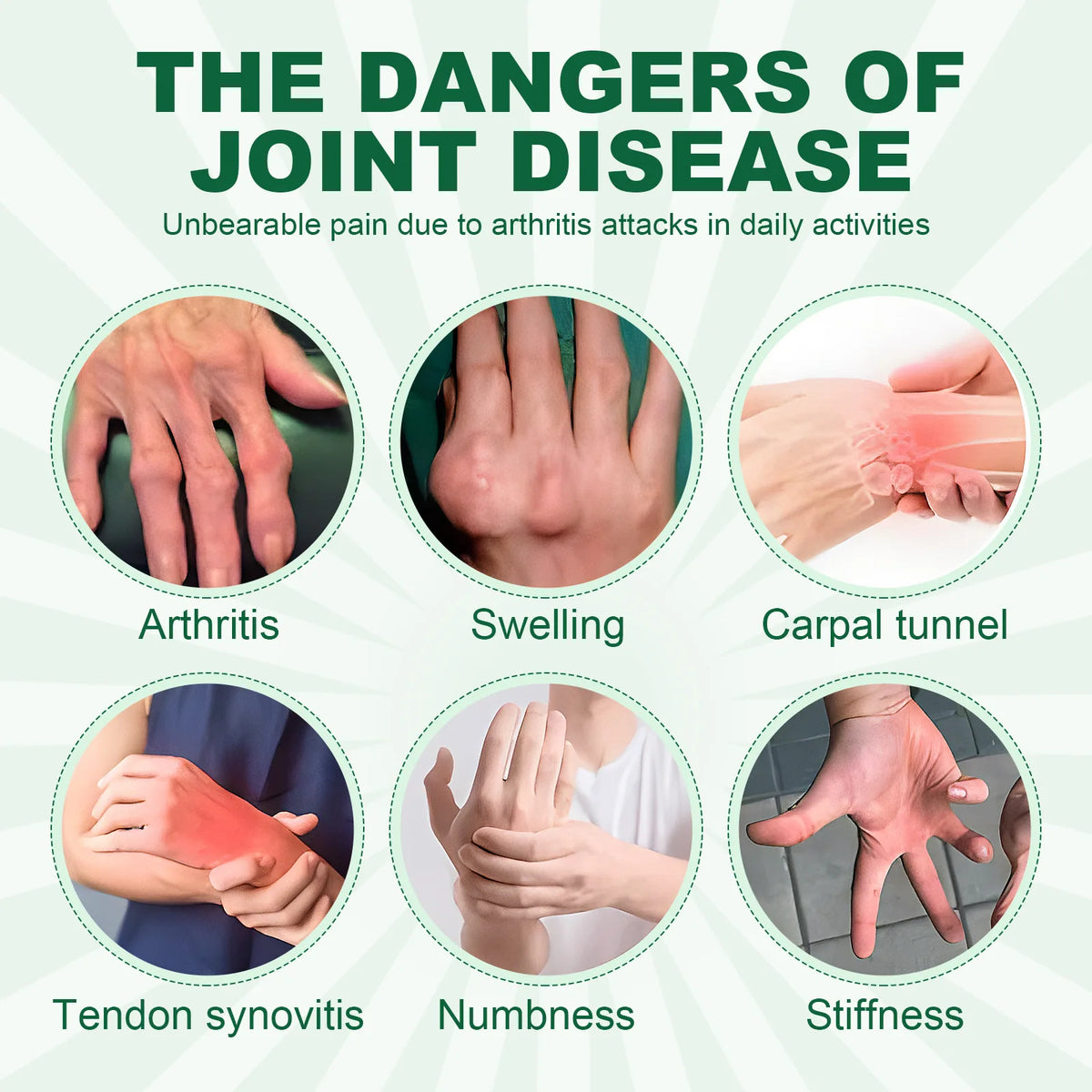 Compression Arthritis Gloves for Hand Pain and Joint Relief