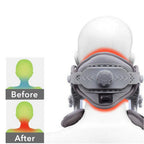 Heated Adjustable Cervical Neck Traction Stretcher and Support