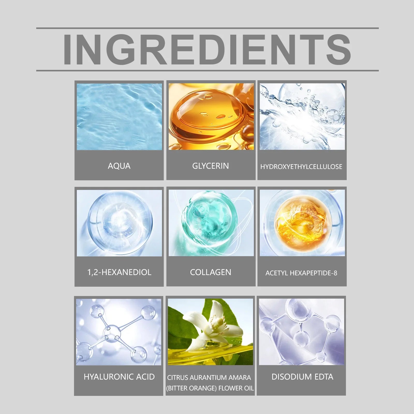 Micro-Molecule Collagen Anti-Aging Face Serum Kit