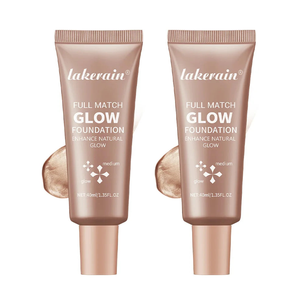 Liquid Illuminating Glow Foundation and Highlighter