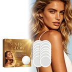 7-Day Sunless Tanning Micro-Needle Patches for Streak-Free Glow