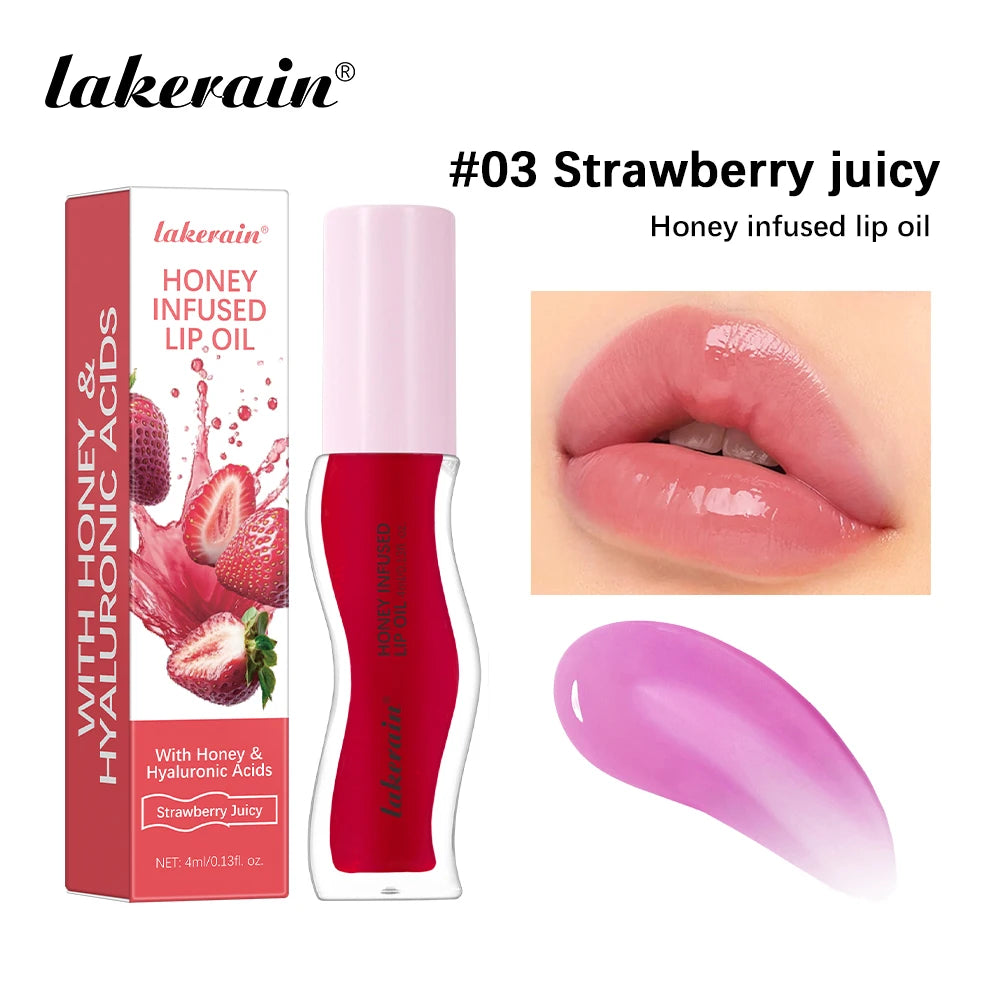 Honey Infused Moisturizing Lip Gloss Oil