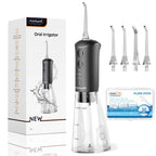 Rechargeable Portable Water Flosser for Teeth Cleaning