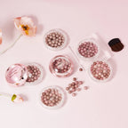 Spherical Shimmer Powder Blush Beads with Applicator