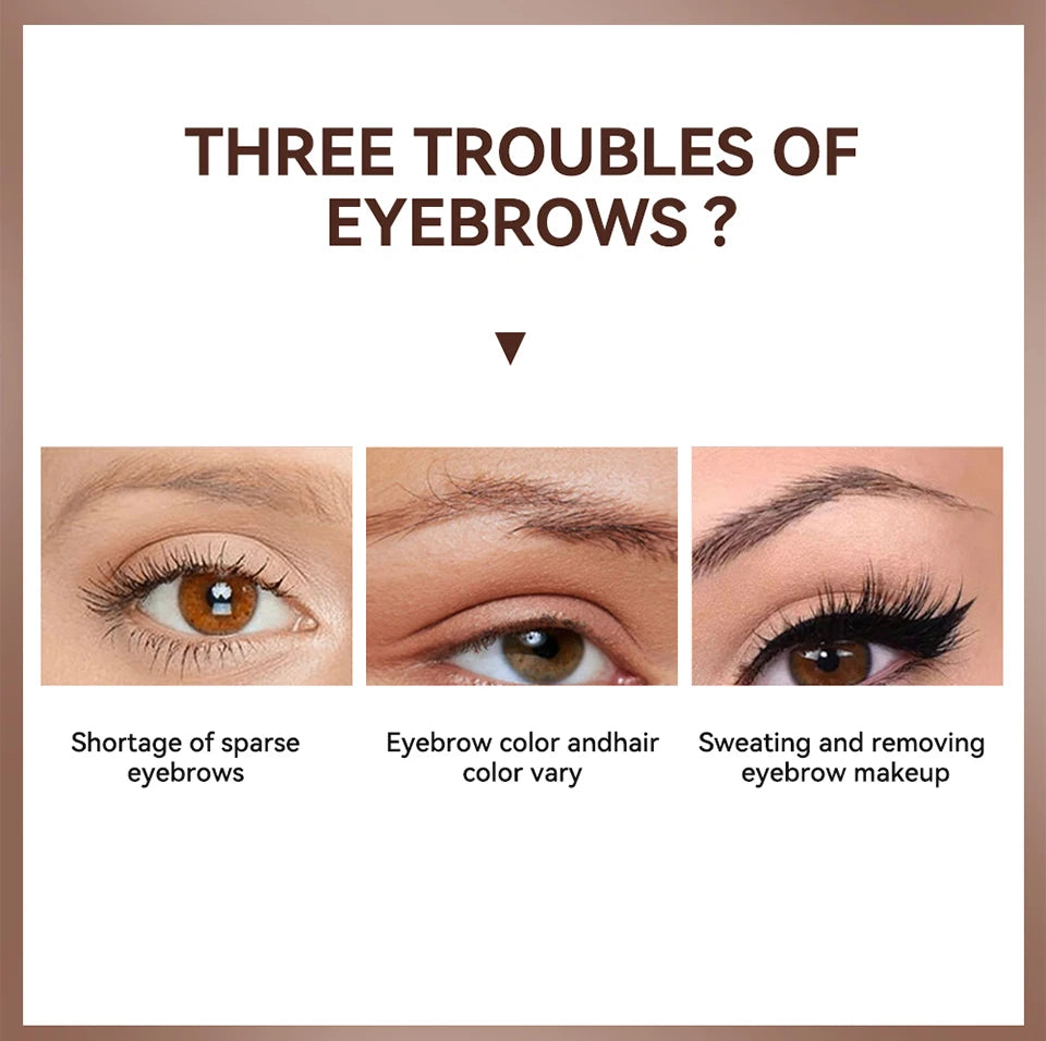Waterproof Long-Lasting Eyebrow Tint Gel