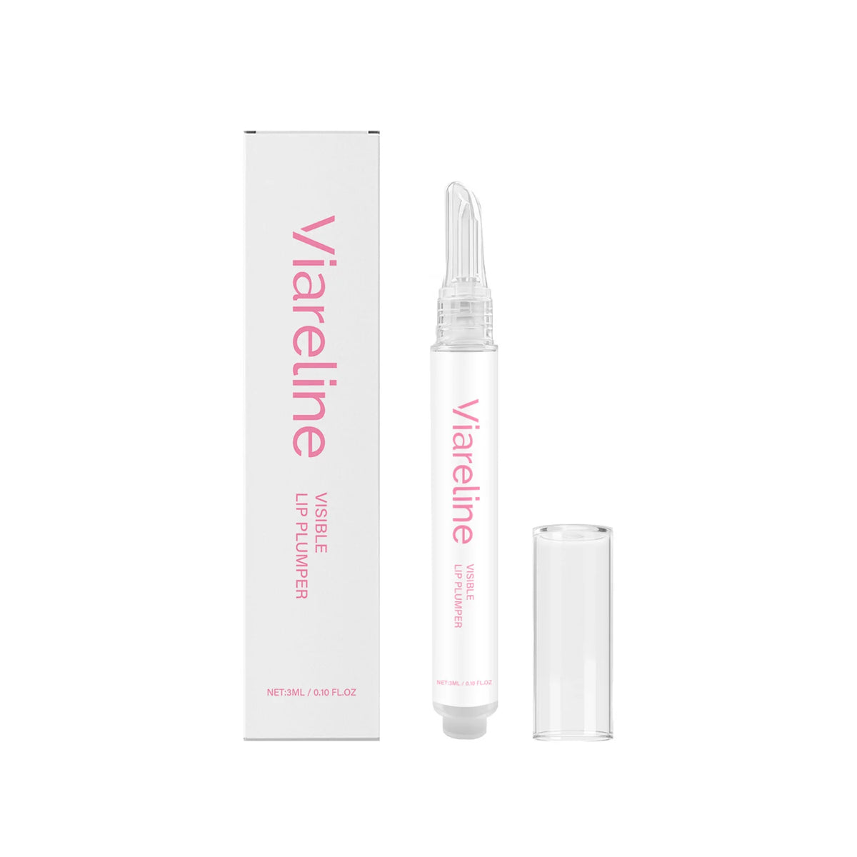 Hydrating Lip Plumper Serum for Smooth Fine-Line Free Lips