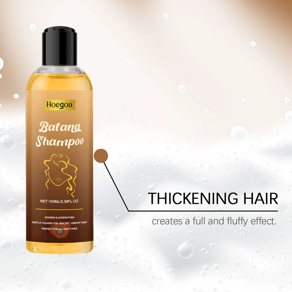 Batana Oil Hair Growth Shampoo and Repair Treatment
