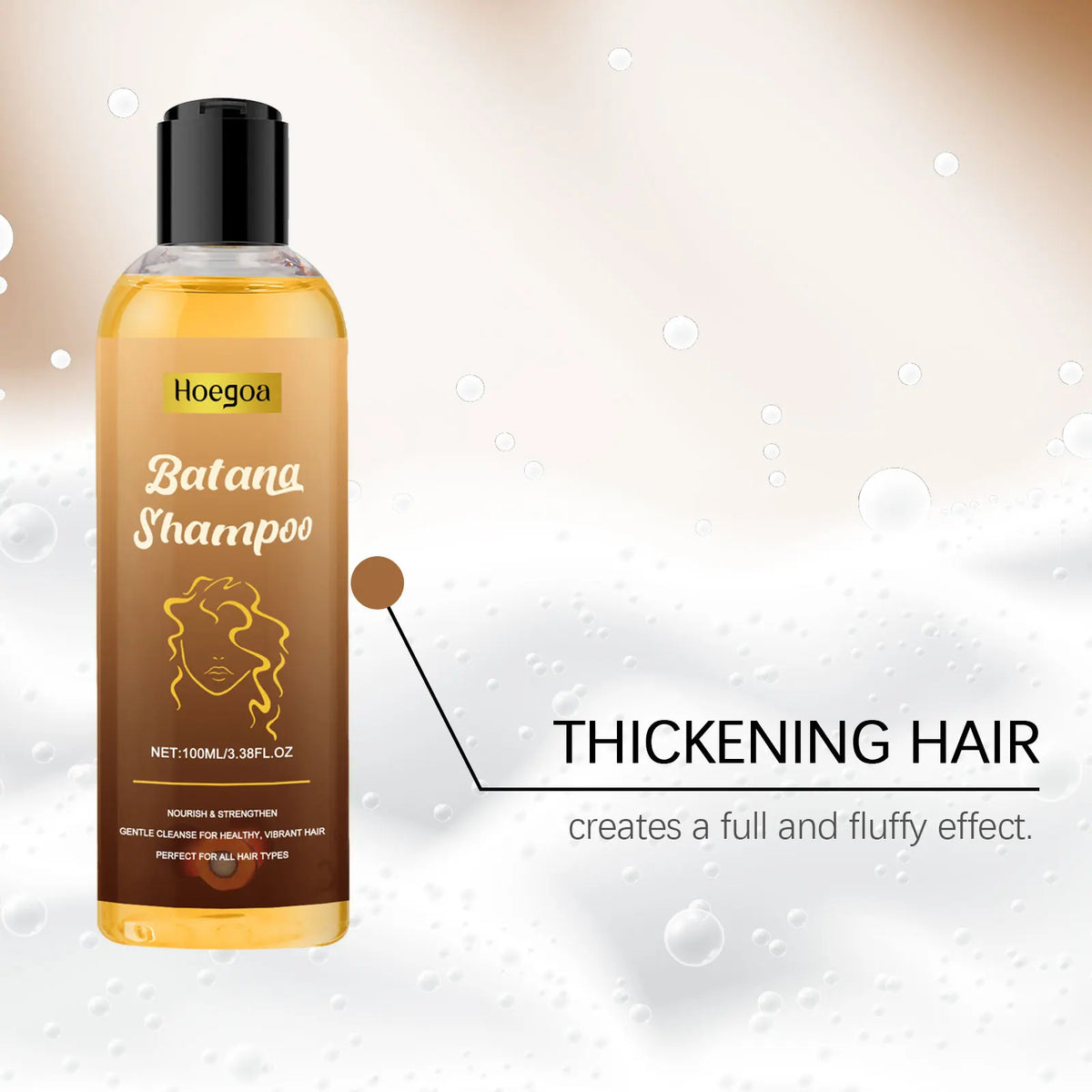 Batana Oil Hair Growth Shampoo and Repair Treatment