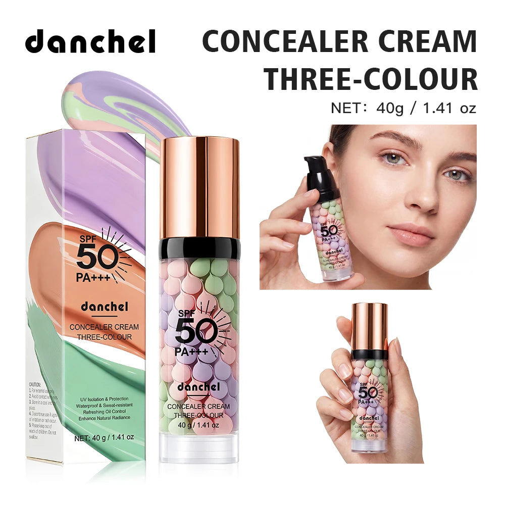 3-in-1 Color Correcting Face Primer with SPF 50 - 23