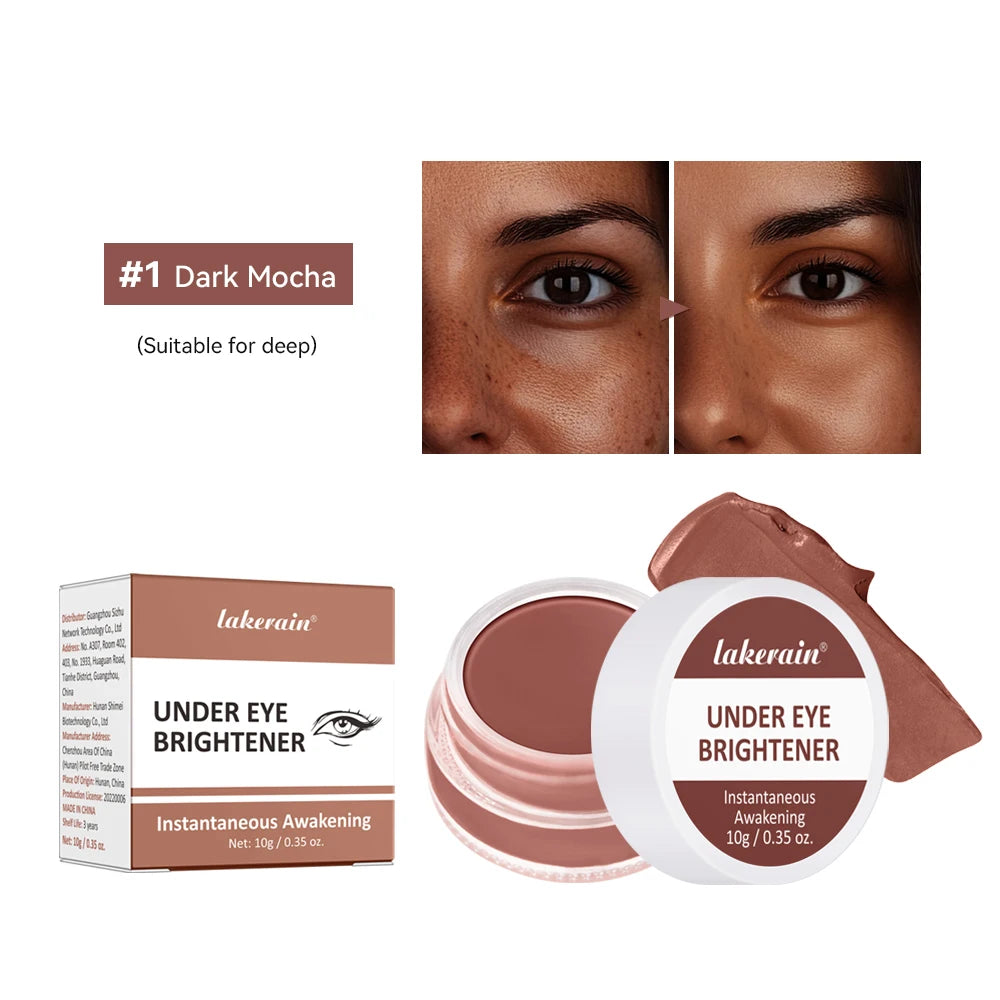 Hydrating Under Eye Brightener Concealer Cream for Dark Circles