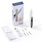 2-in-1 Cordless Electric Nail Drill and UV Curing Lamp