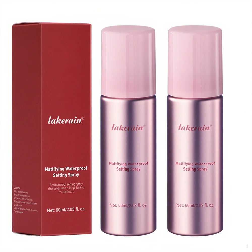 Long-Lasting Mattifying Waterproof Makeup Setting Spray