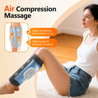 Wireless Air Compression Calf Massager for Leg Muscle Relief