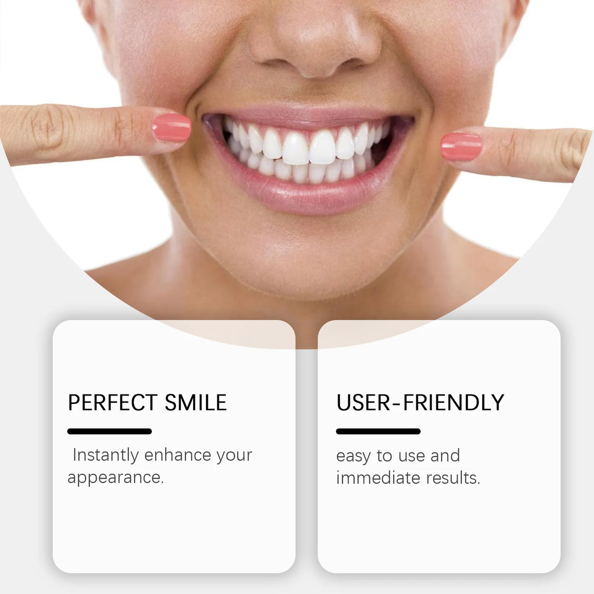 Temporary Silicone Denture and Smile Repair Kit