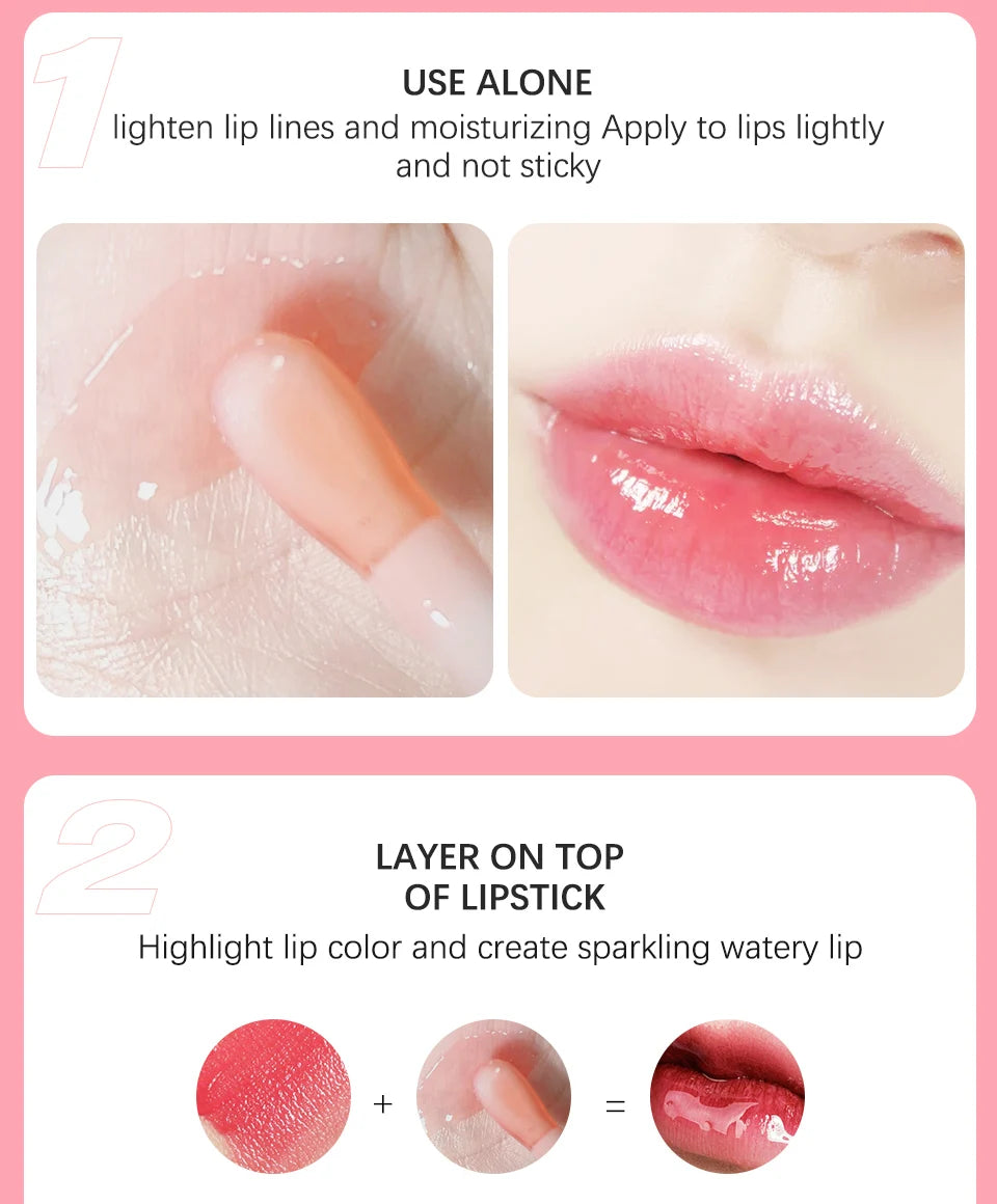Hydrating Crystal Jelly Plumping Lip Gloss