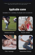 Electric EMS Myofascial Muscle Scraper and Body Massager