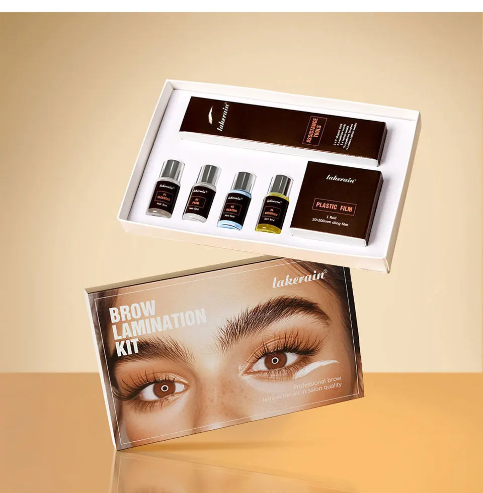 Professional Eyebrow Lamination Lifting and Shaping Kit - 16