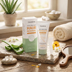 Aloe Vera Painless Hair Removal Cream for Whole Body