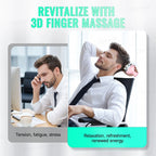Water Flosser and Scalp Massager Combo Set