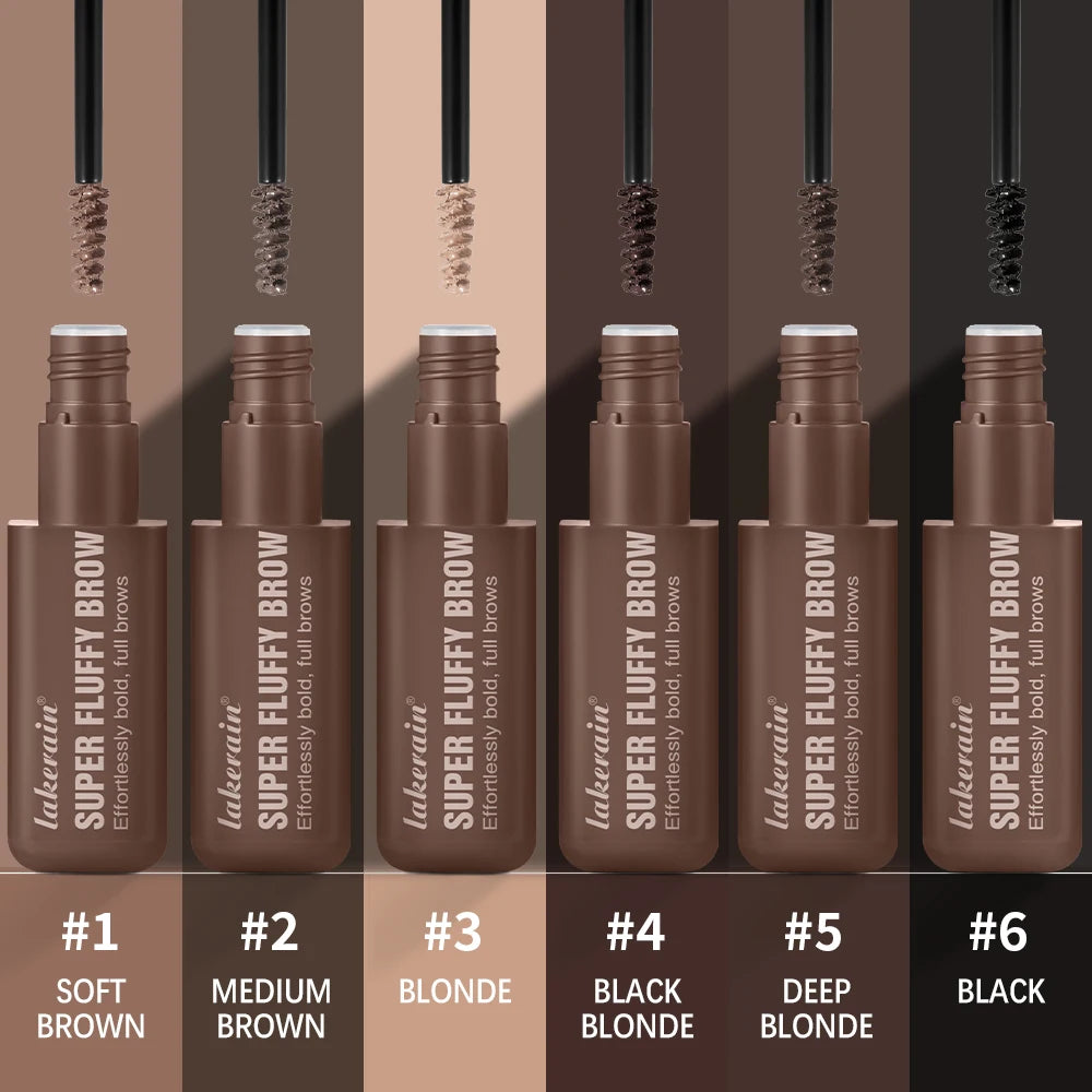 Waterproof Volumizing Eyebrow Mousse for Thick Fluffy Brows