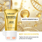 Firming and Lifting Neck Cream with Integrated Massage Roller