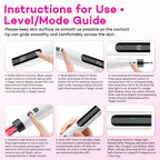 Handheld Electric Precision Massager for Face and Body