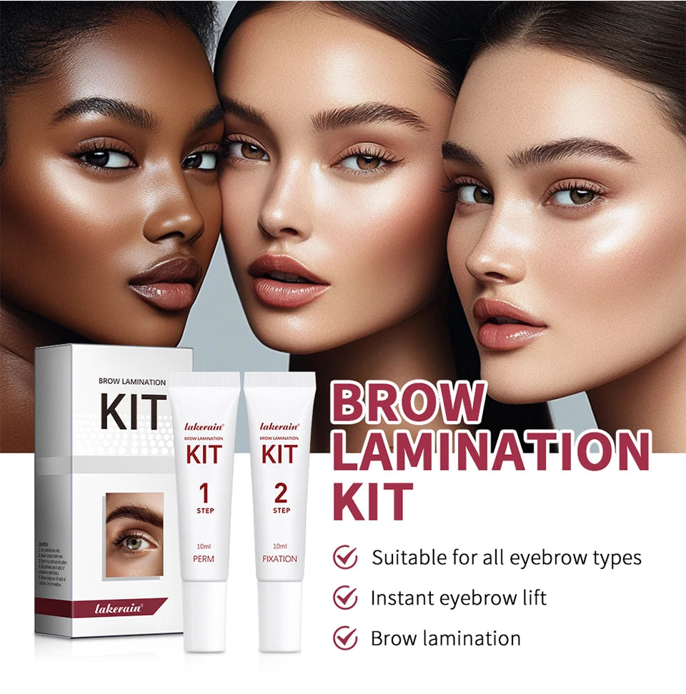 Professional Eyebrow Lamination Lifting and Styling Kit