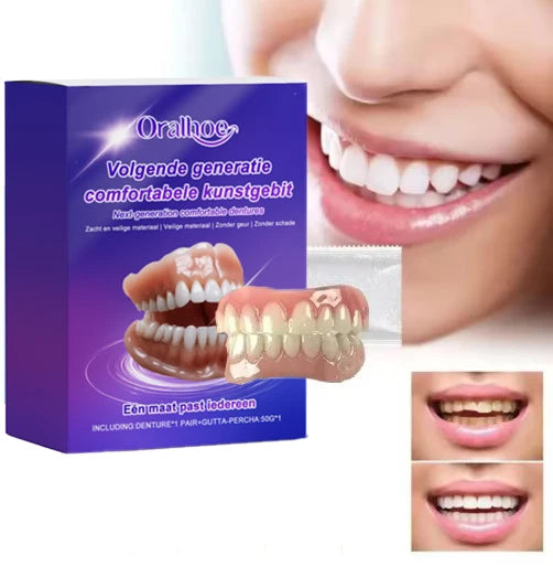Instant Smile Cosmetic Dental Correction Plates