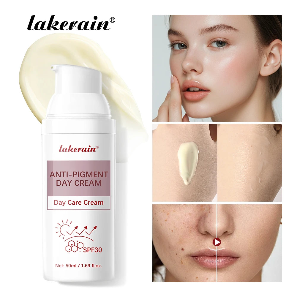 Anti-Pigment SPF 30 Moisturizing Day Cream for Face