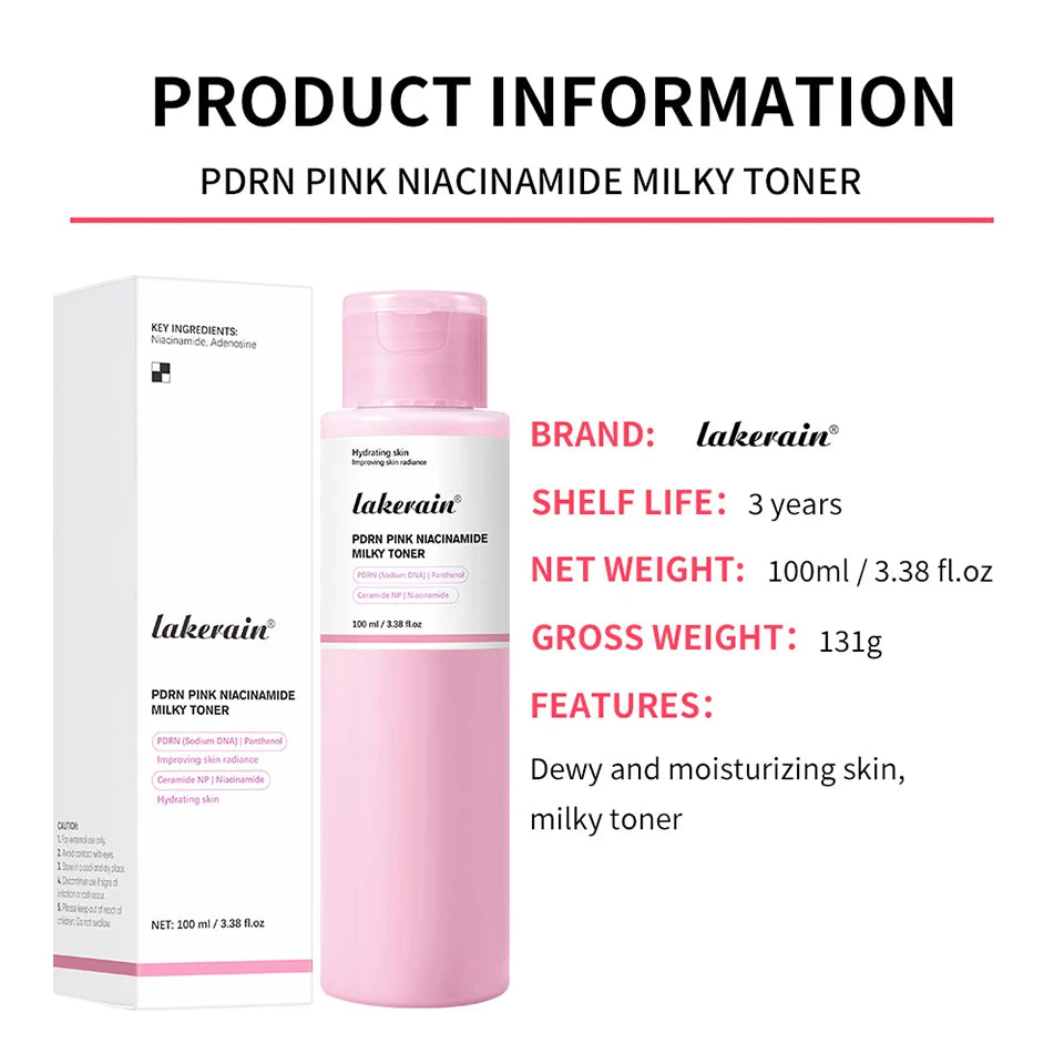 PDRN Niacinamide Hydrating Milky Facial Toner